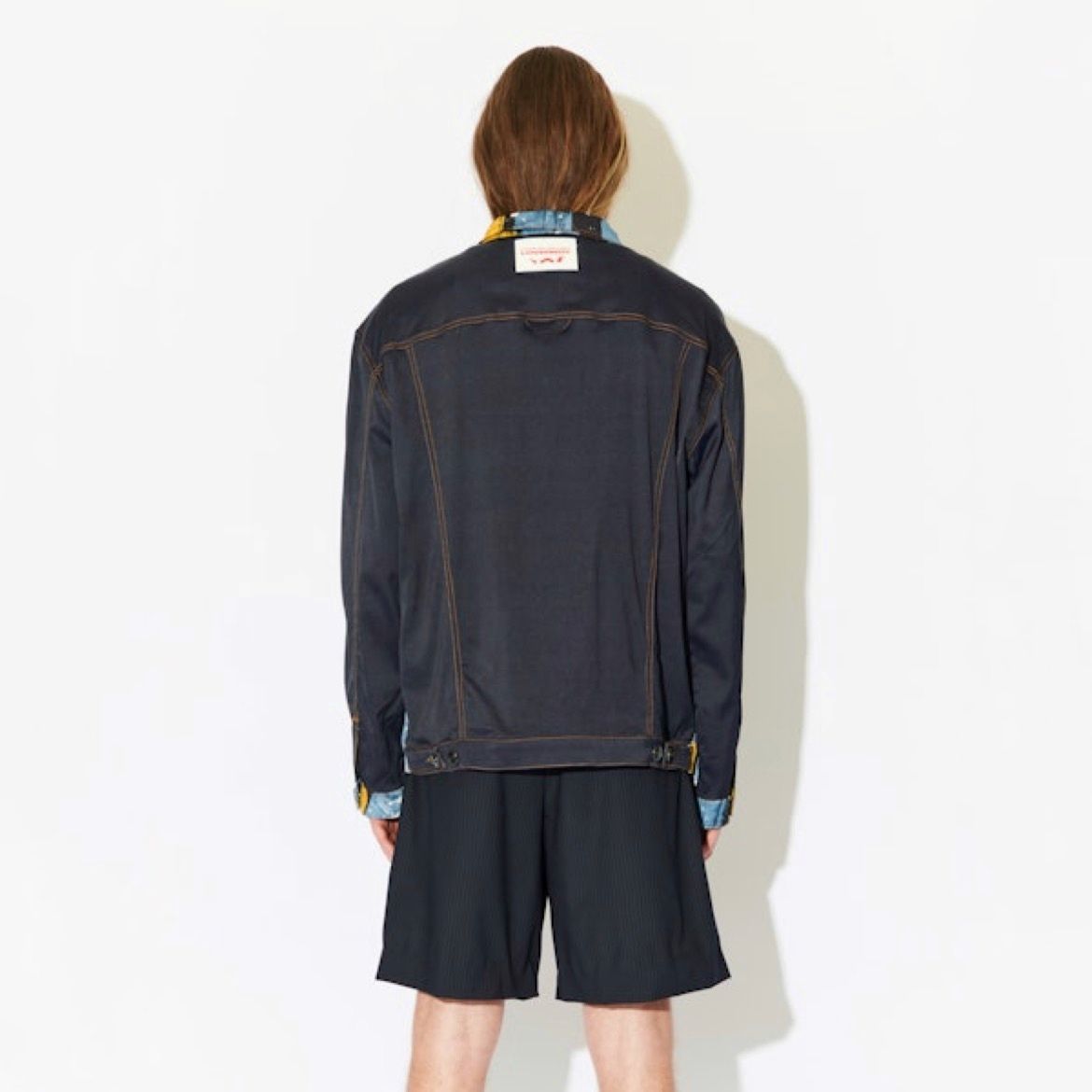 【残り一点】Silky Oversized Denim Jacket