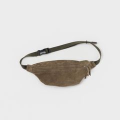 【残りわずか】Pig Waist Pouch Bag(KHAKI)