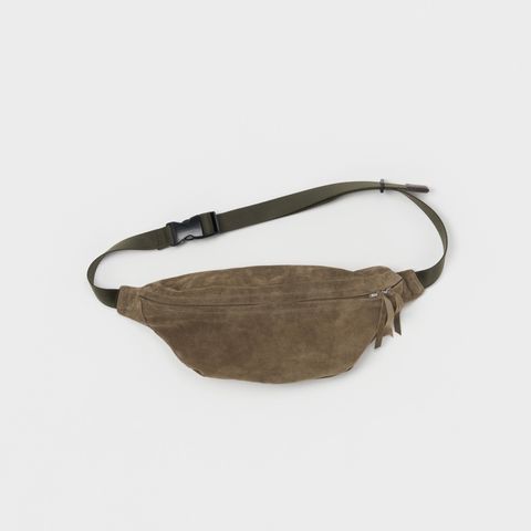 【残りわずか】Pig Waist Pouch Bag(KHAKI)
