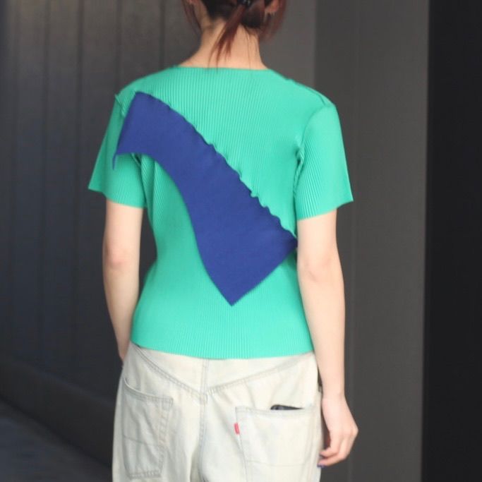 【残り一点】Todo Wave Top Short Sleeve