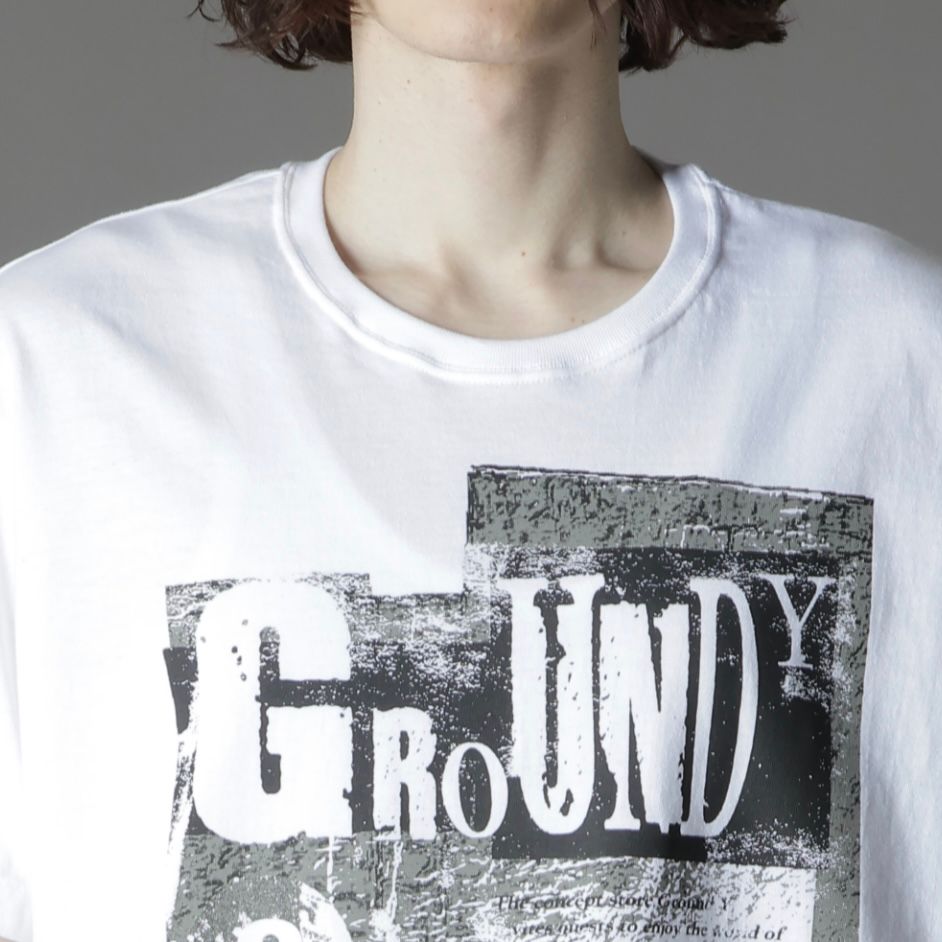 【残り一点】Print Tee(GRANGE)