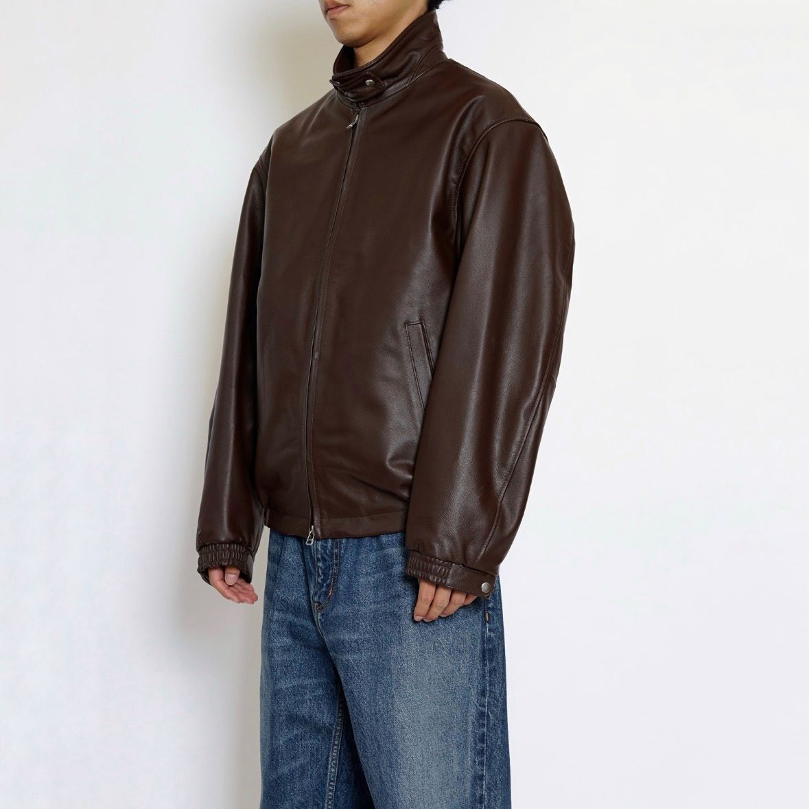 【残り一点】Leather Blouson
