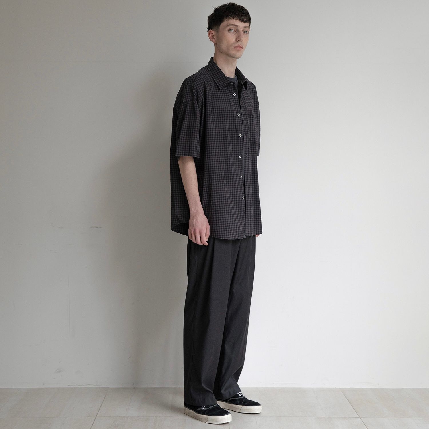 【残り一点】Huge Gingham Check Shirt