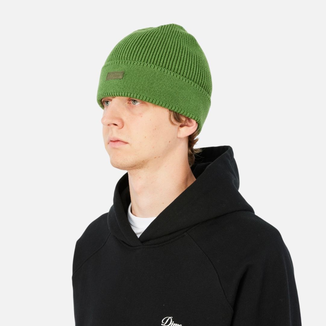 【残り一点】Cursive Rib Beanie