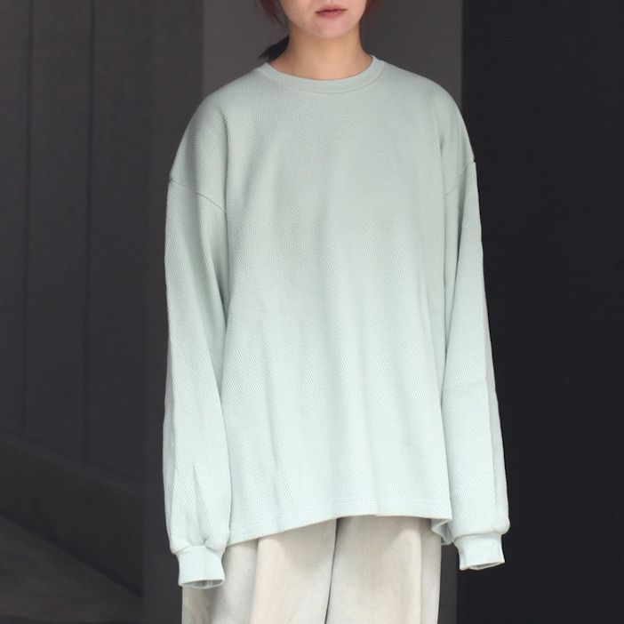 【残り一点】Oversize Longsleeve_C