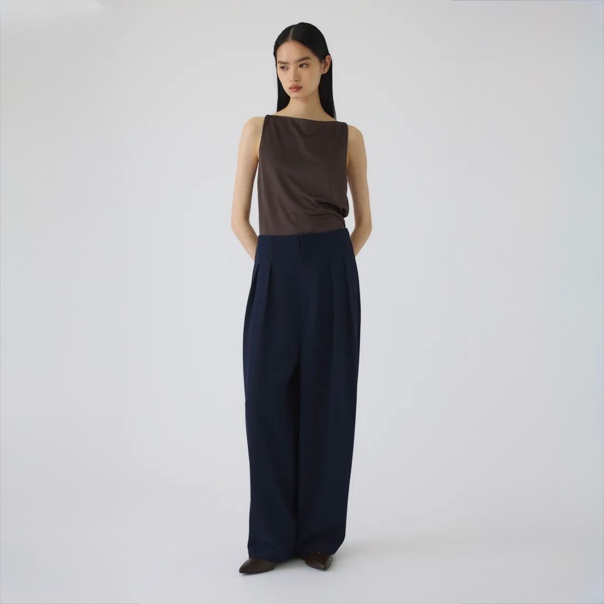 【残り一点】Georgette Tuck PT