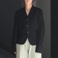 【残り一点】Wool Serge Slim Fit Jacket