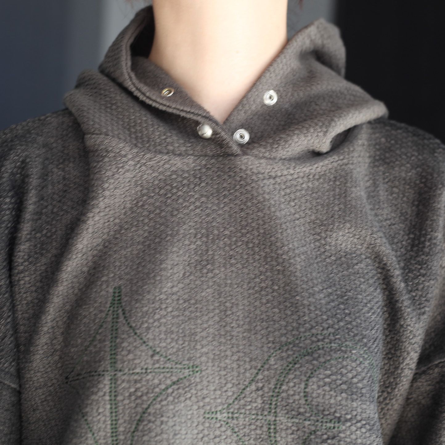 【残り一点】TC Sprayed Terry Hoodie