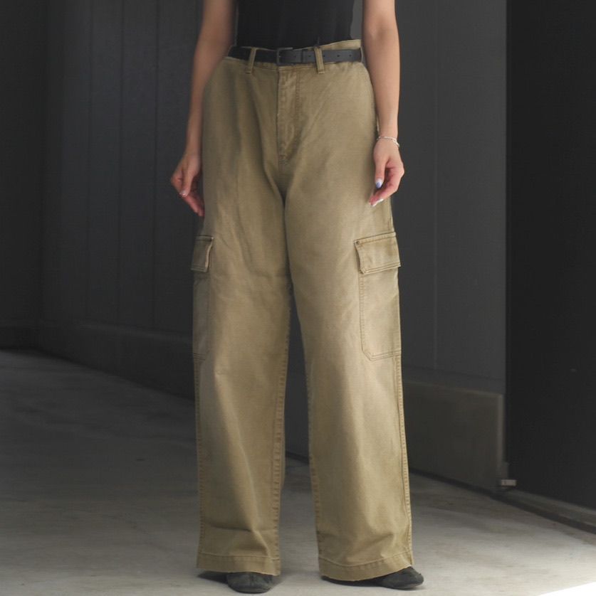 【残り一点】Sulfur Dyed Whip Cord Vintage Trousers