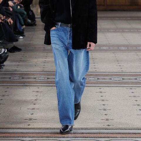 【残りわずか】Relax Fit Denim Pants
