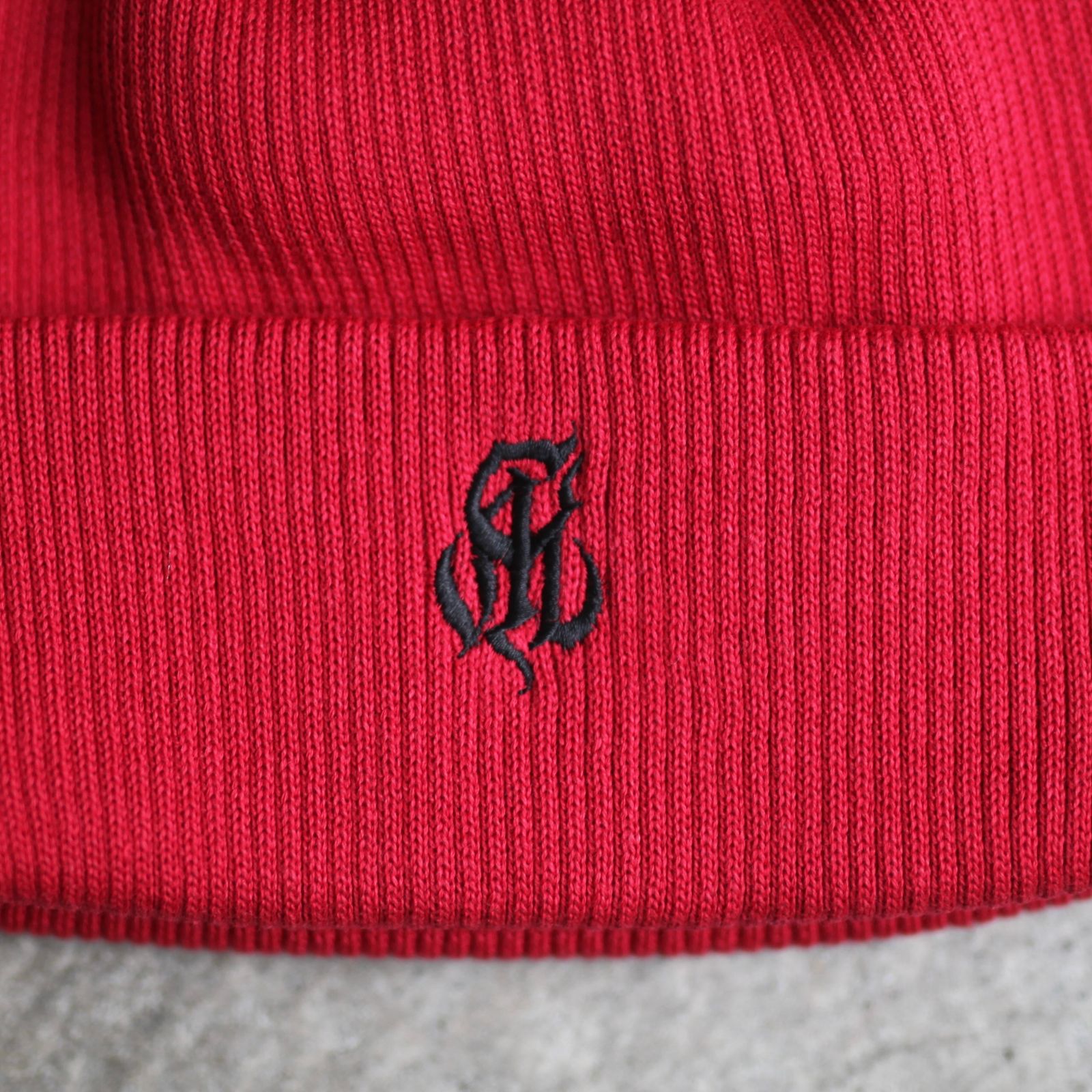 【残り一点】CAL NT Logo Knit Cap
