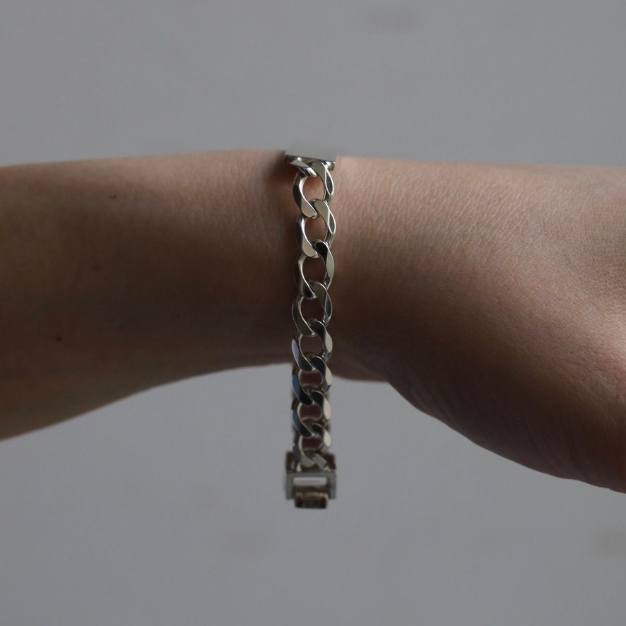 【残り一点】ID Bracelet_XL(SILVER)