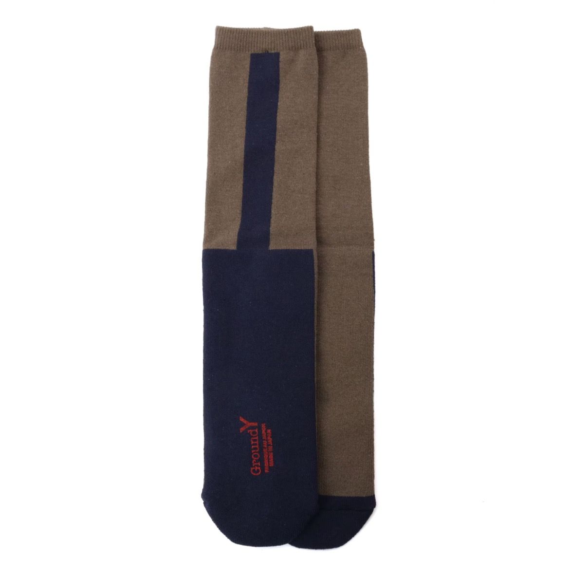 【残り一点】チューブソックス(KHAKI)