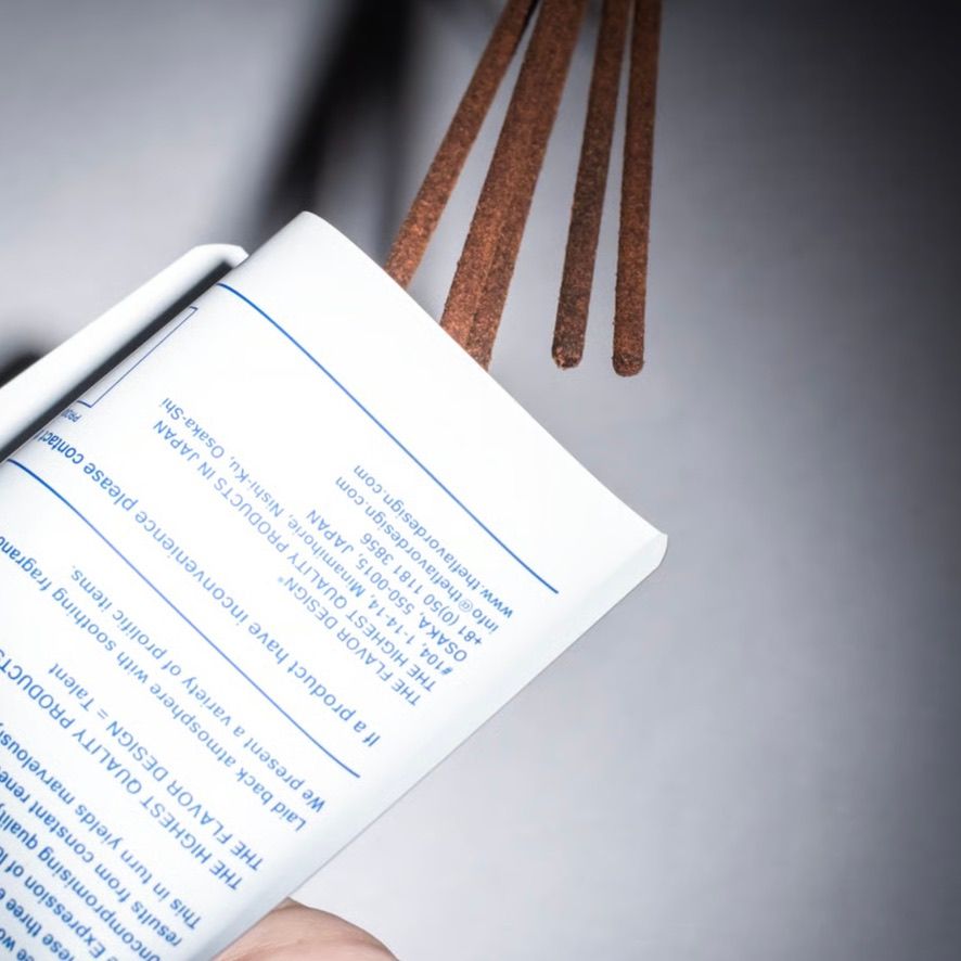 【残りわずか】Incense(SINGLE FIN)