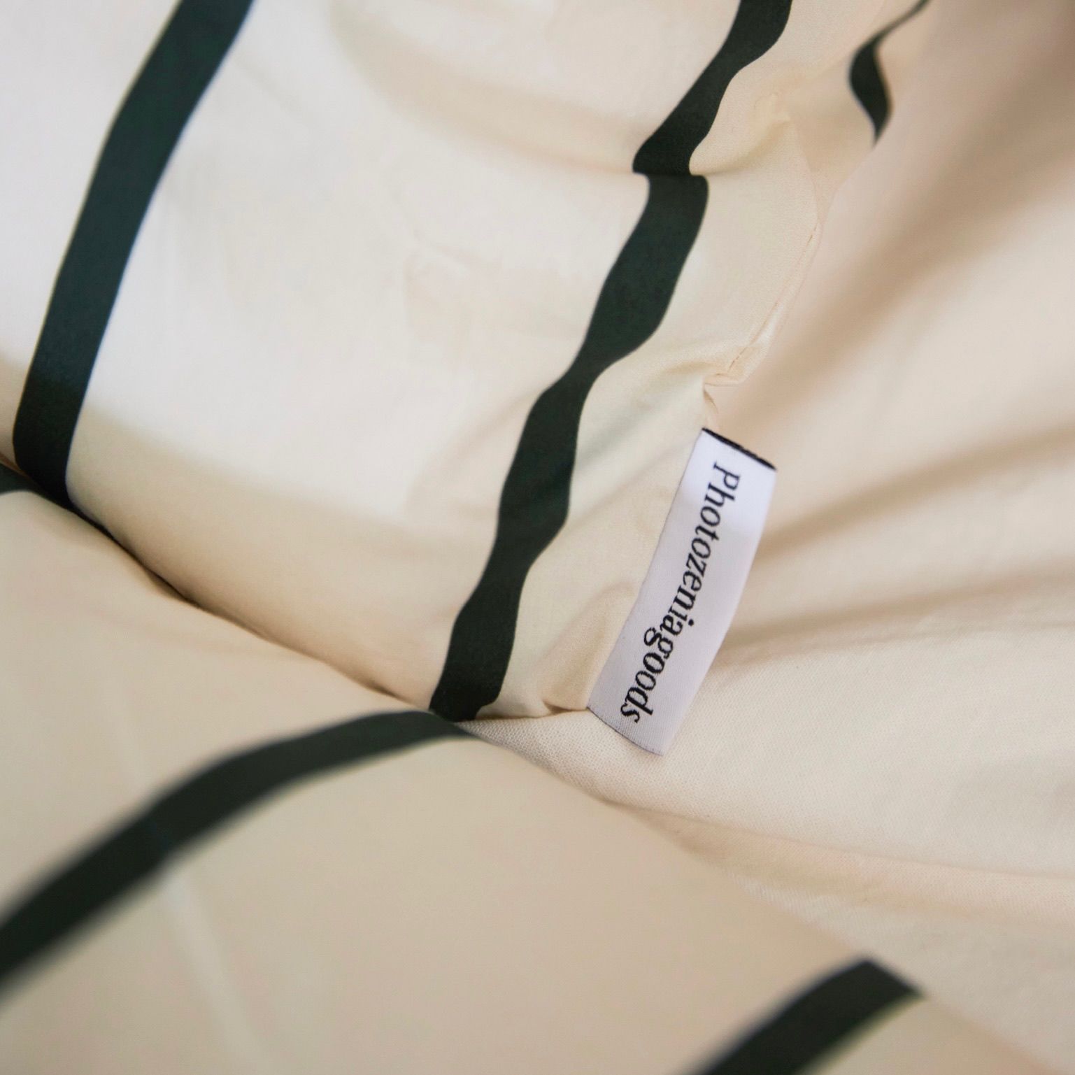 【残り一点】Striped Bedding Set SS