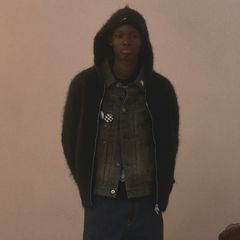 【残り一点】Mohair Hoodie