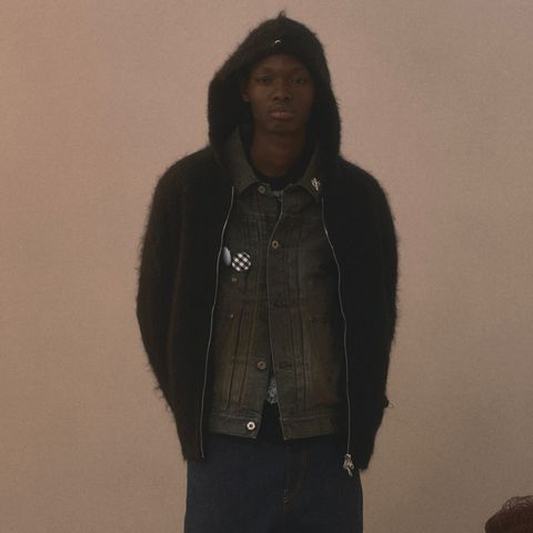 【残り一点】Mohair Hoodie
