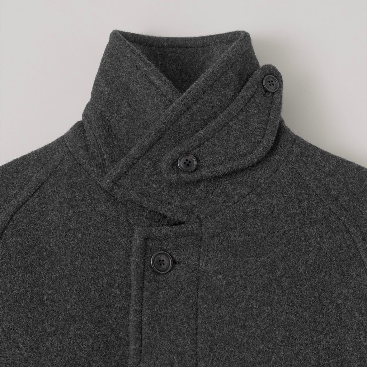 【残り一点】Voyager Balmacaan Coat