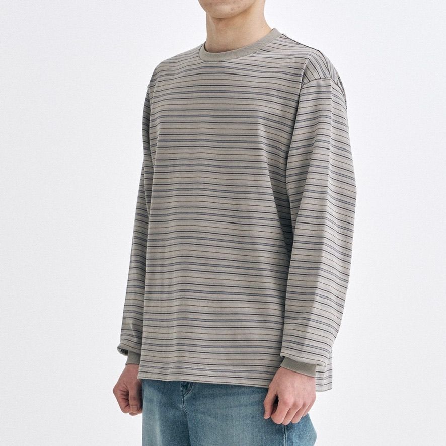 【残り一点】Ordinary Multi Stripe T