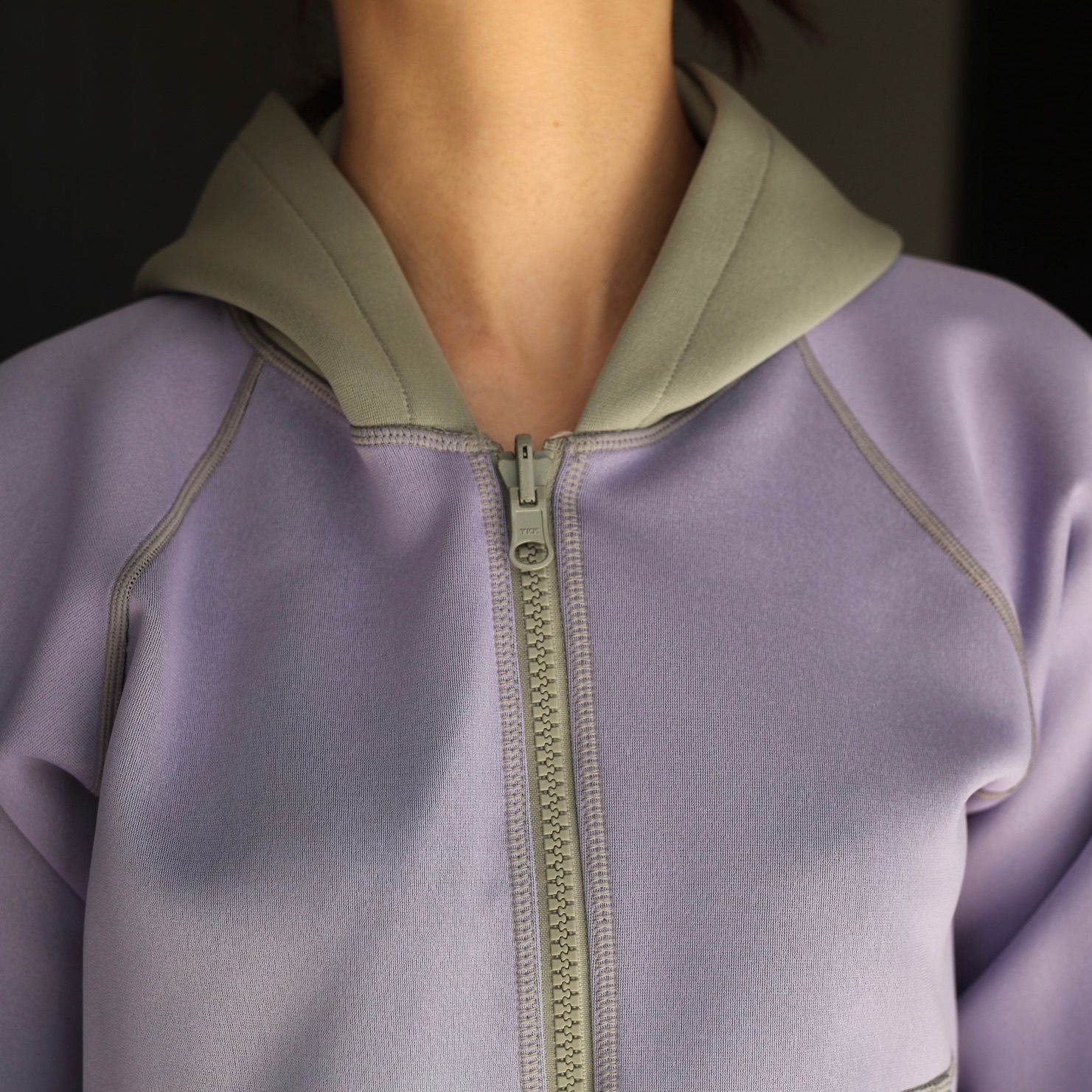 【残り一点】Rever Chloroprene Zip Hoodie