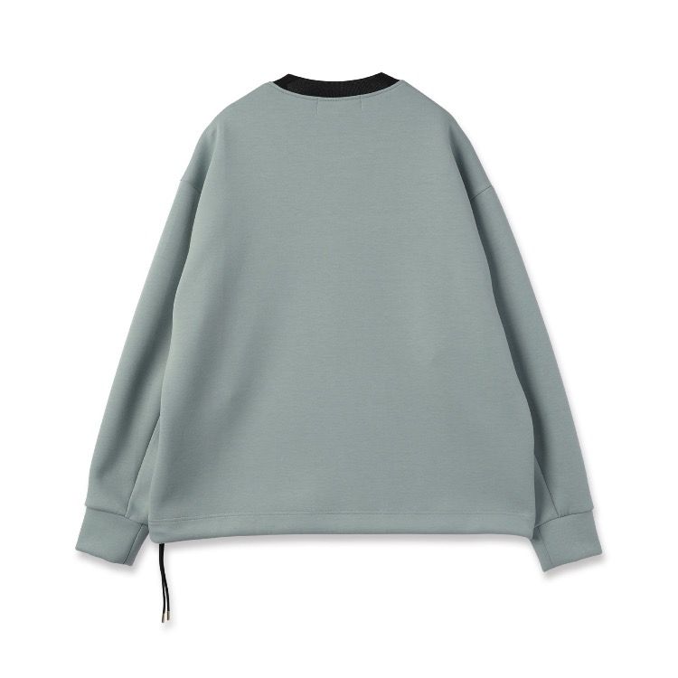 【残り一点】Cullni Logo Embroidery Drawstring Pullover