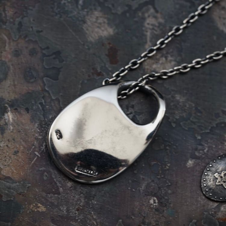 【残り一点】Exlibris Drop Pendant(SILVER)