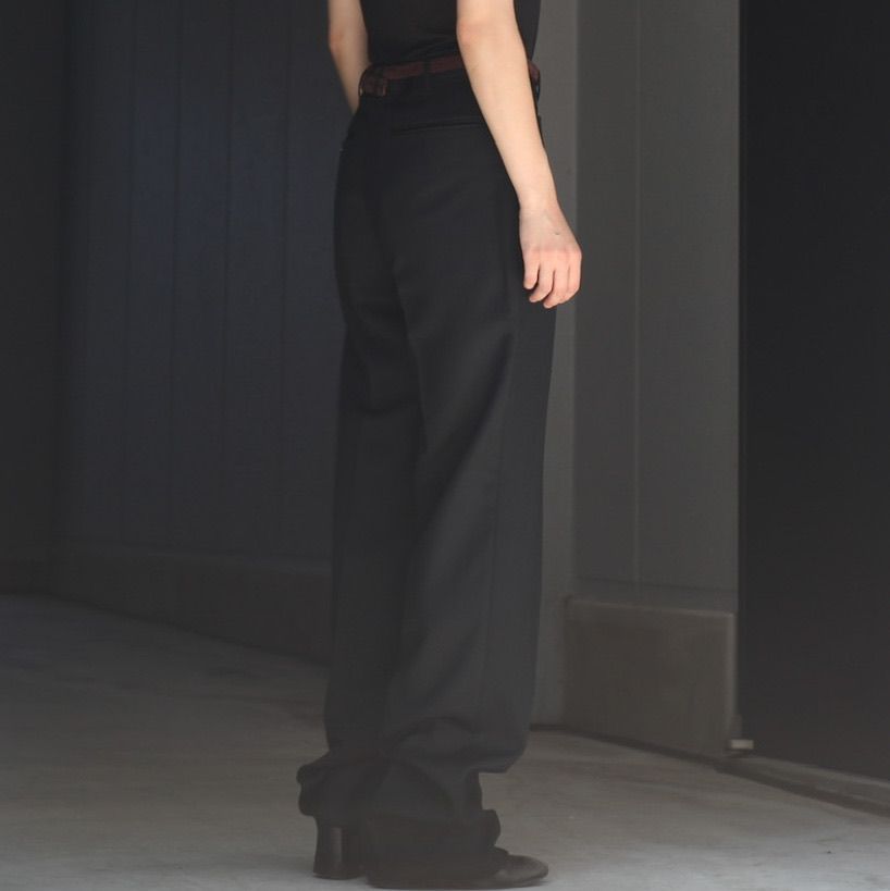 LITTLEBIG - 【残りわずか】Straight Trousers | ACRMTSM ONLINE STORE