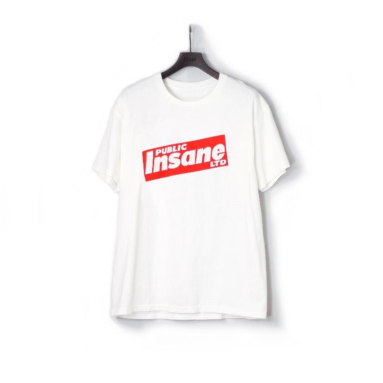 ESSAY - 【残りわずか】White Print T-shirt | ACRMTSM ONLINE STORE