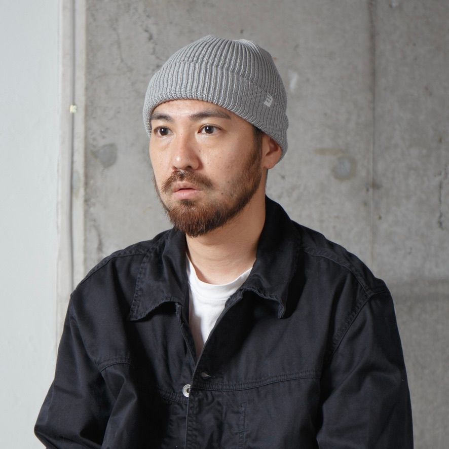 【再販売通知受付可能】2way Basic Knit Beanie