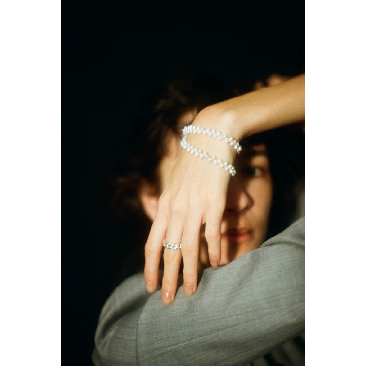 【お取り寄せ注文可能】Baroque Pearl Twin Univen 2Way Necklace Bracelet