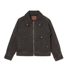 【残り一点】"CS" Zip Lacing Jacket