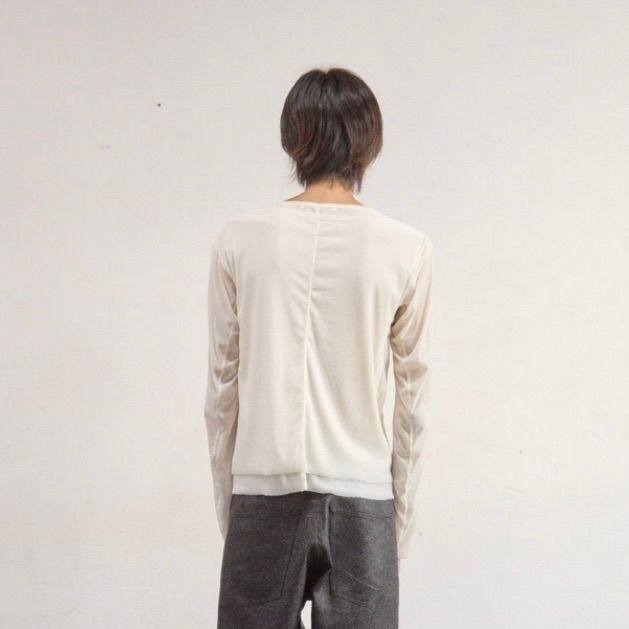 【残り一点】Double Layered Long Sleeve T-shirt