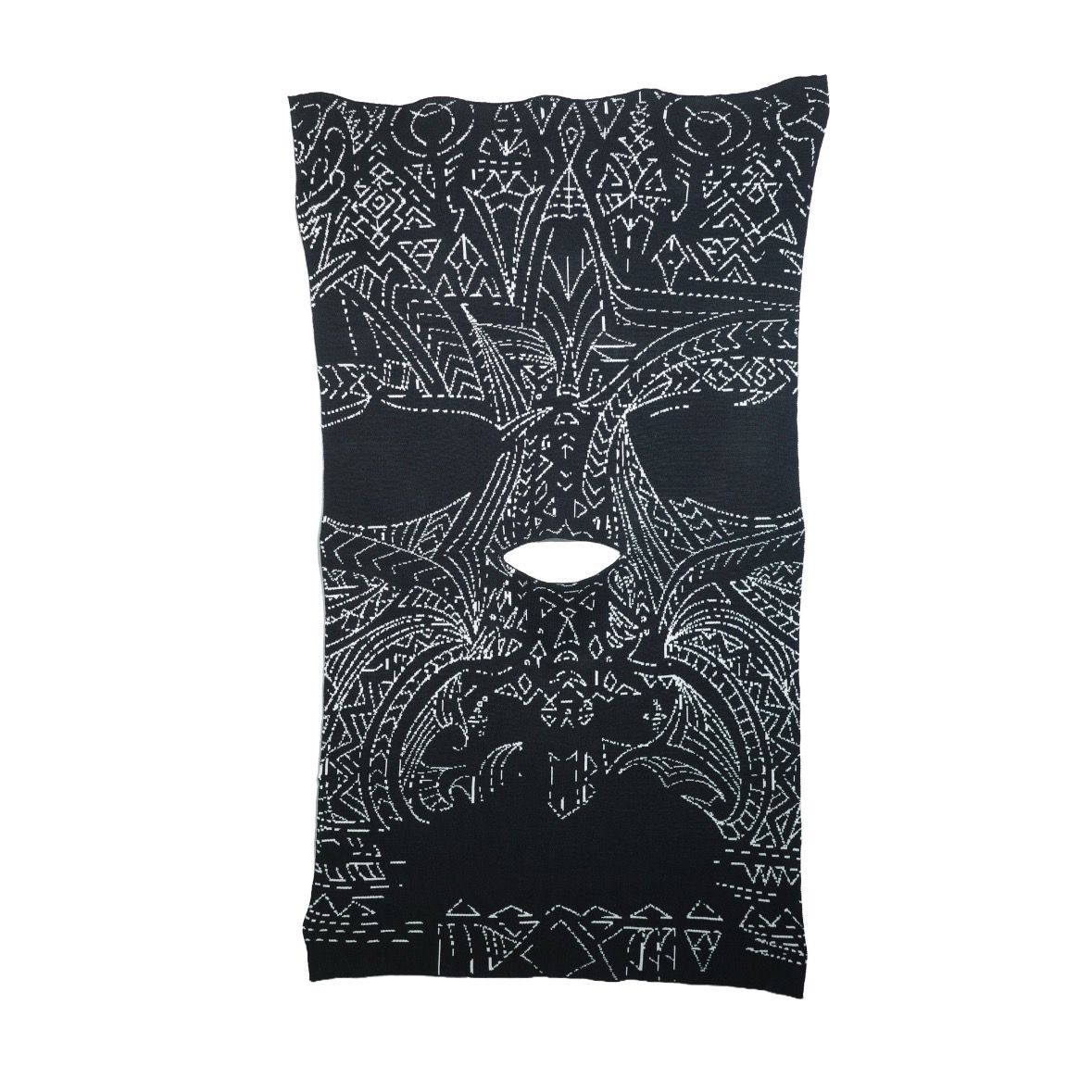 【残り一点】Face Knit Blanket