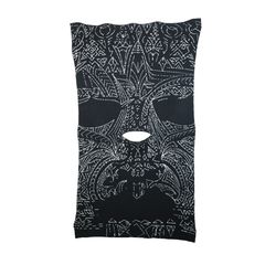 【残り一点】Face Knit Blanket