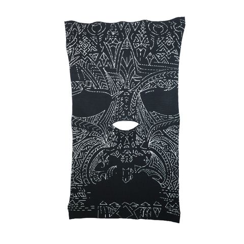【残り一点】Face Knit Blanket