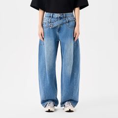 【残り一点】Double Waist Denim Trousers