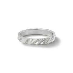 【お取り寄せ注文可能】Denova Ring W / Dia(SILVER925)