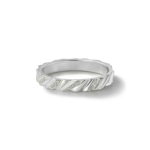 【お取り寄せ注文可能】Denova Ring W / Dia(SILVER925)