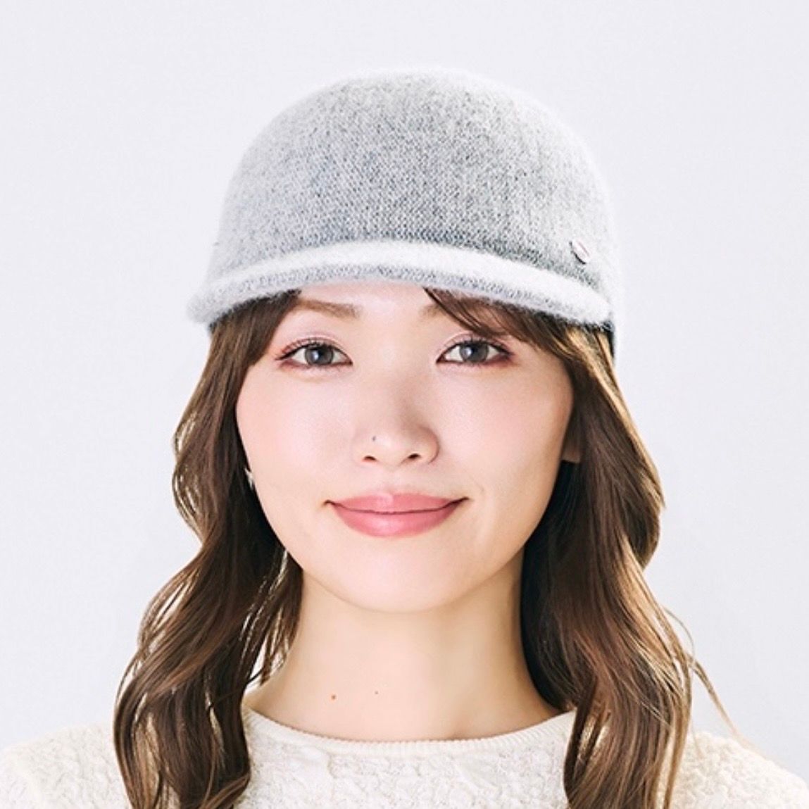 【残り一点】Angora Ball Cap6