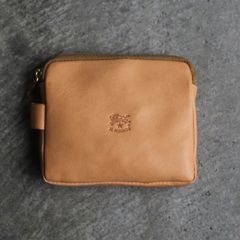 【残り一点】ポーチ  IL BISONTE