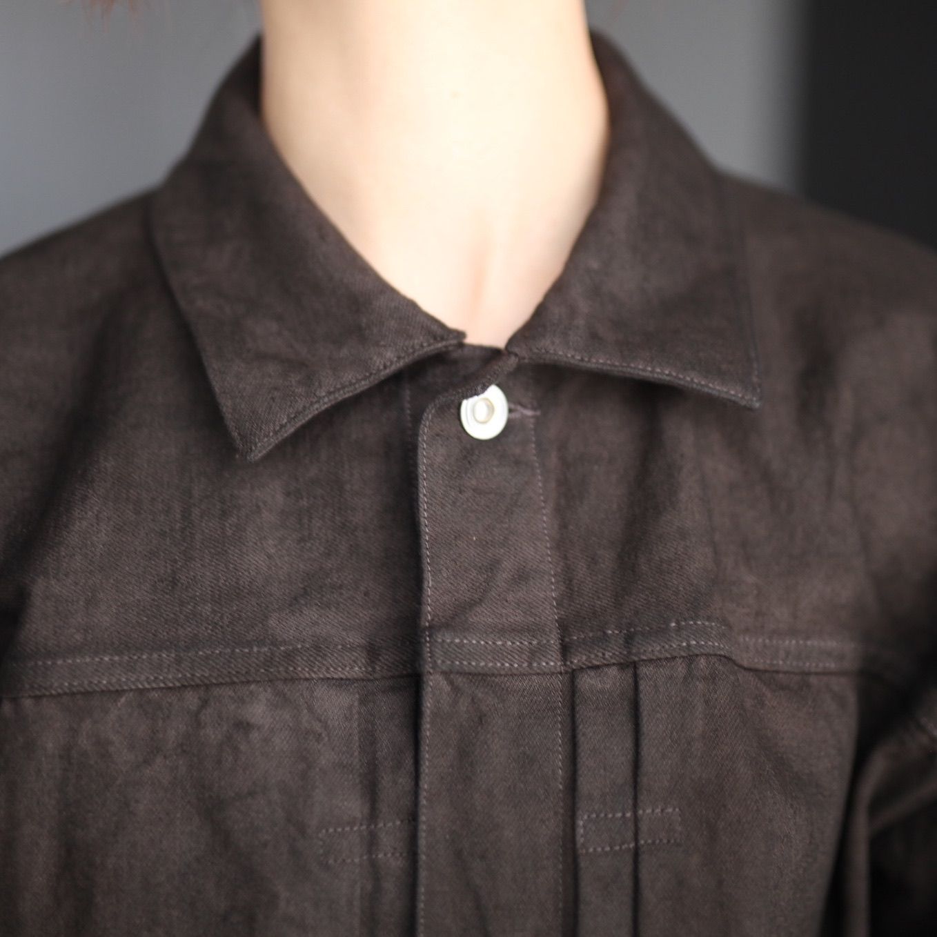 【残り一点】Pleats Jacket