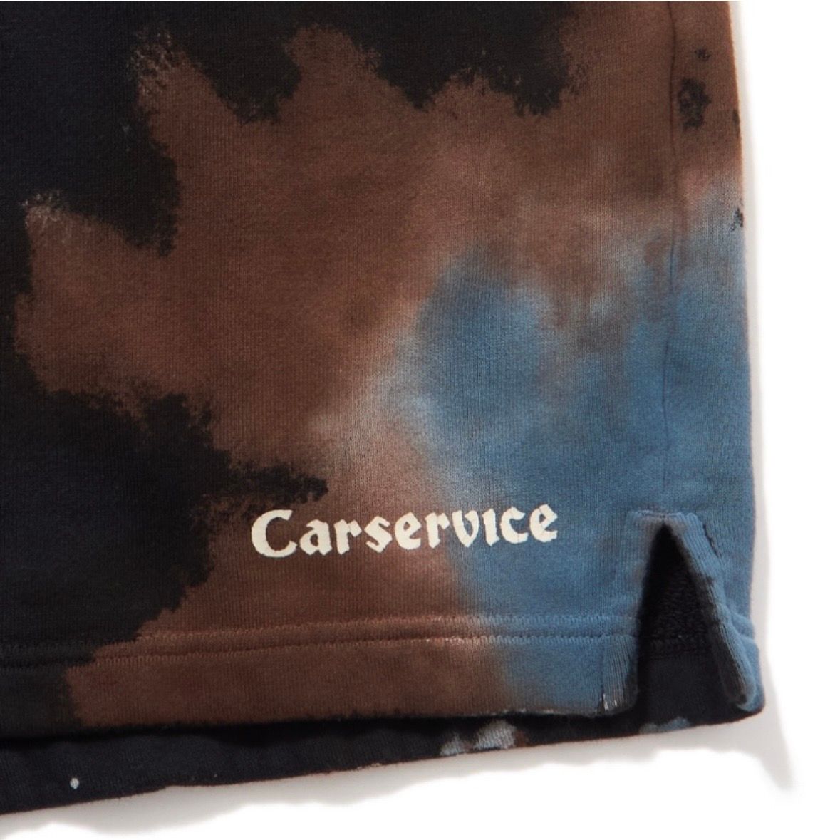 【残り一点】"CS" Melt Dye Sweat Shorts