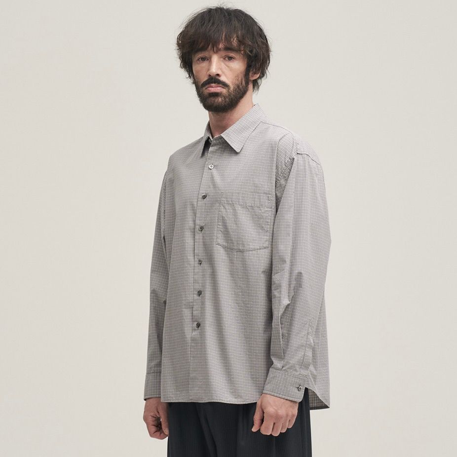 【残り一点】Ordinary Check Shirt