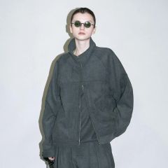 【残り一点】コーデュロイジップブルゾン
