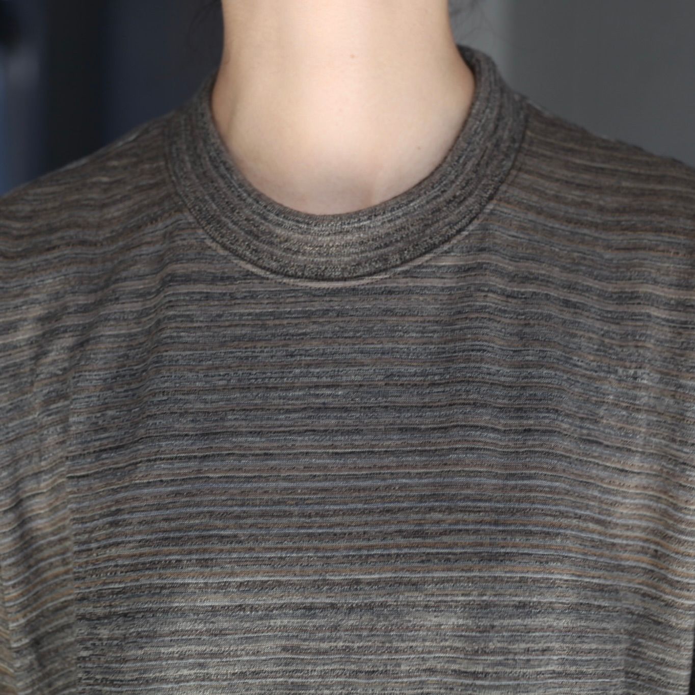 【残り一点】Wool Border L/S