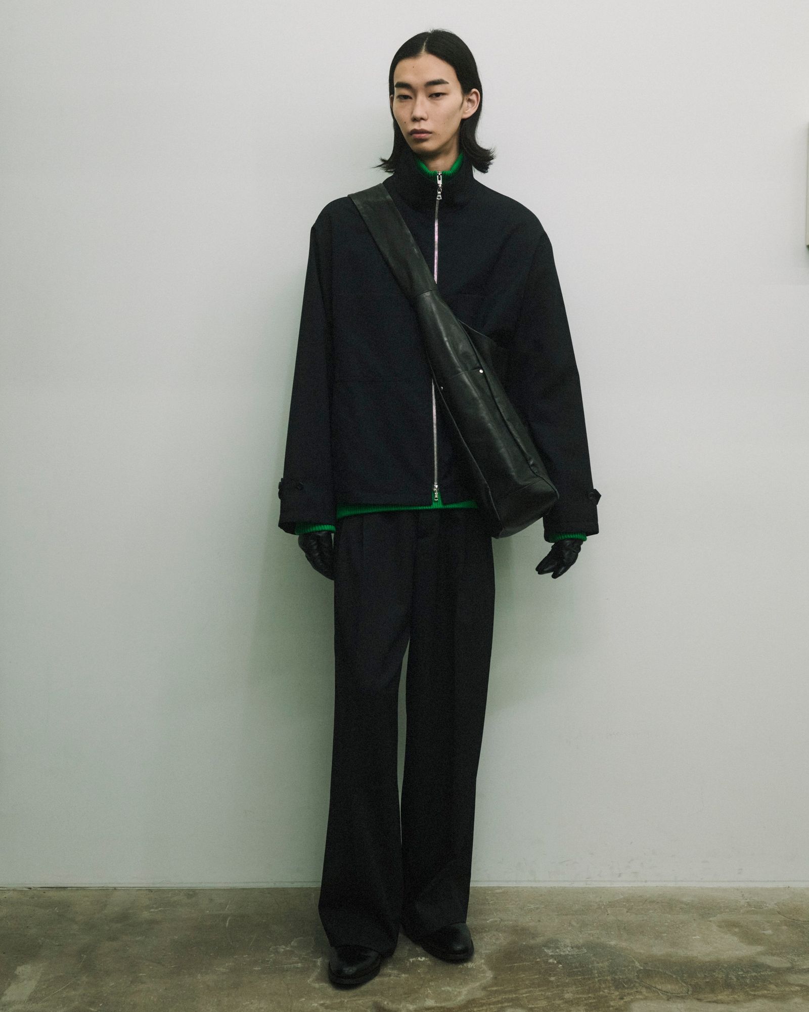 ssstein - 【再販売通知受付可能】Leather Shoulder Bag(LEATHER ssstein - 【再販売通知受付可能】Leather Shoulder Bag(LEATHER