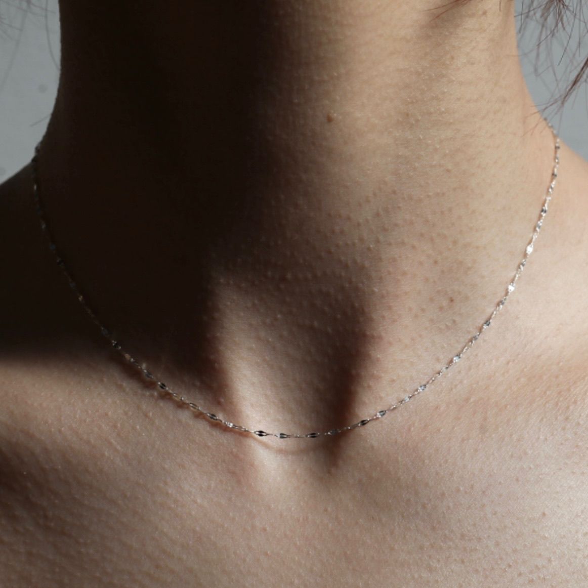 【お取り寄せ注文可能】YU-KIN Silver Petal Chain Necklace