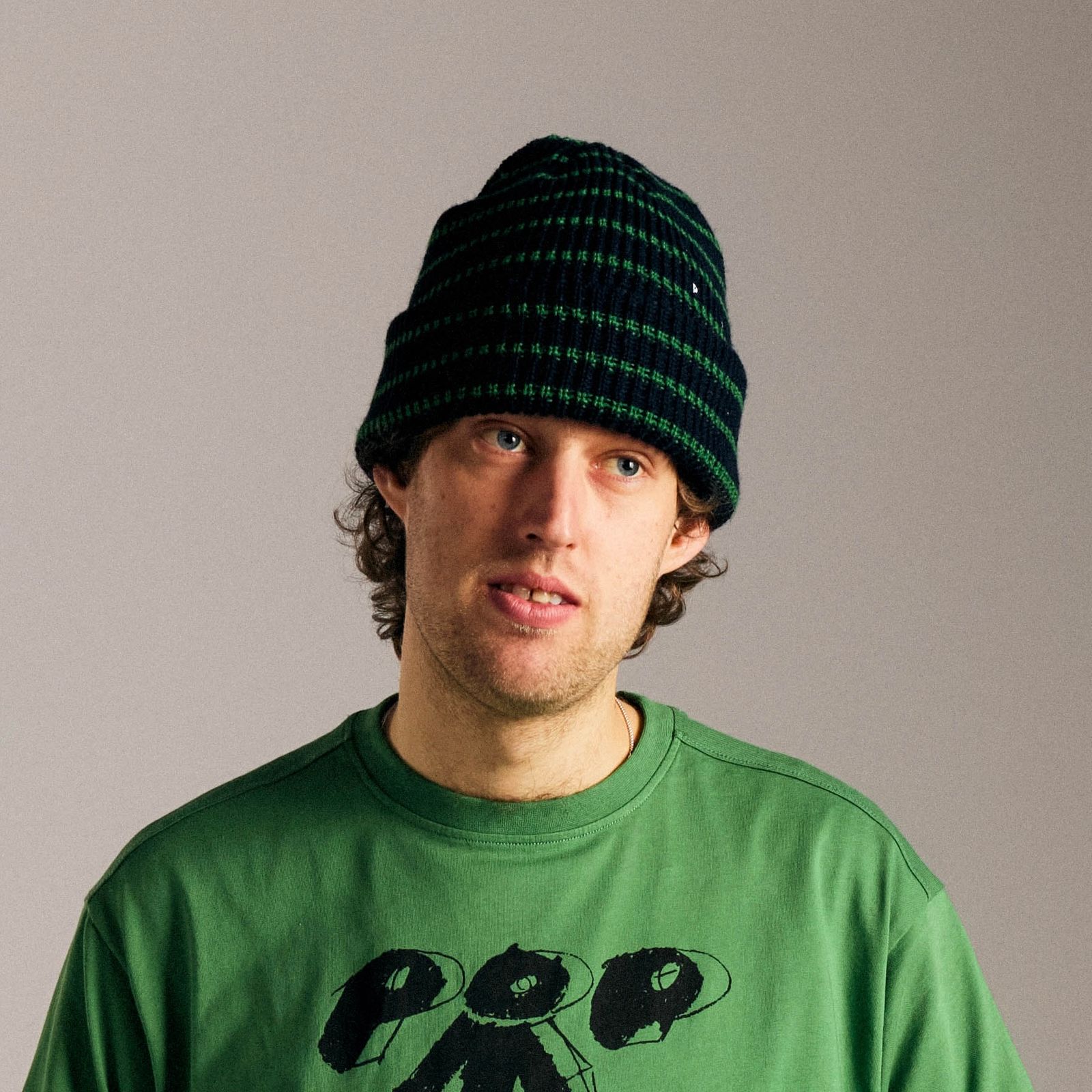 【残り一点】Striped Beanie