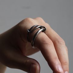 【残り一点】Connected Ring Long Link