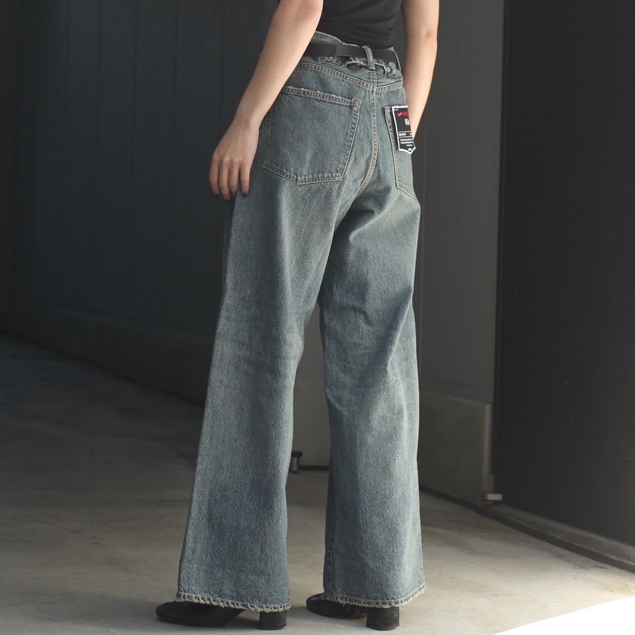 【残りわずか】Wide Vintage Denim Pants